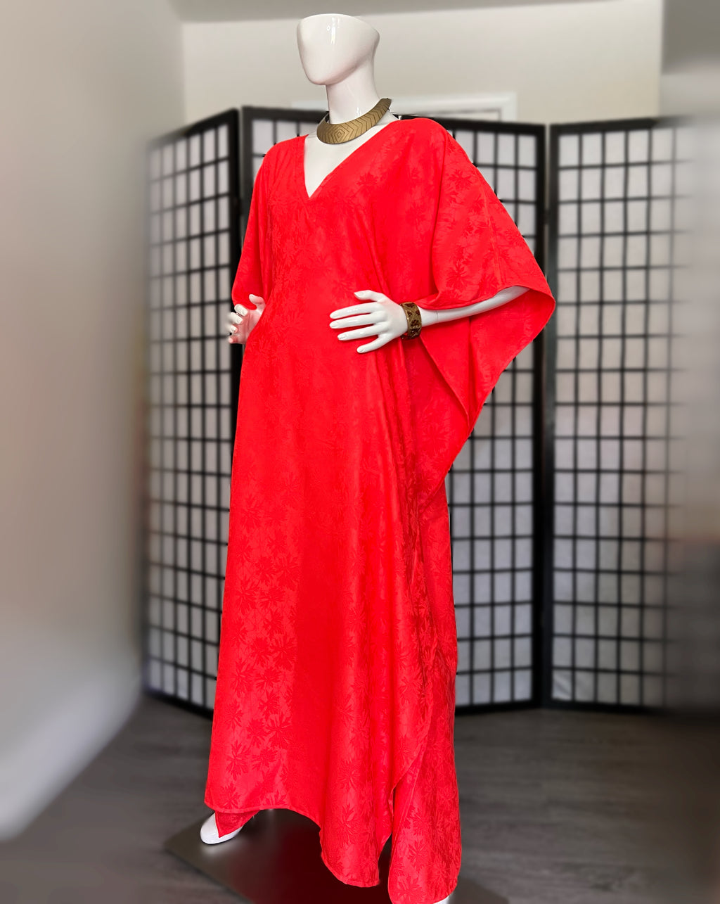 Midnight Sunset Hitomi Kimono Kaftan