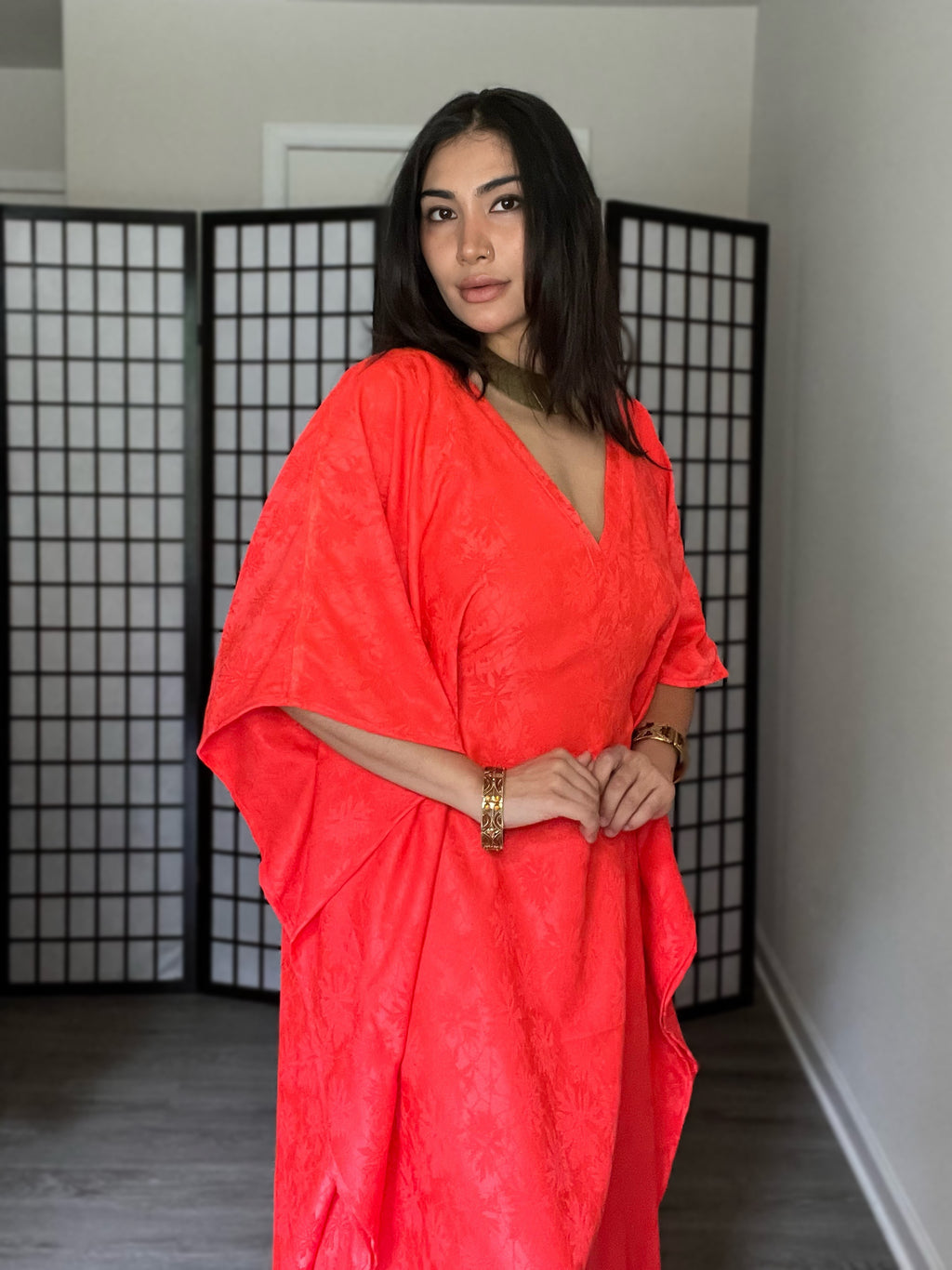 Midnight Sunset Hitomi Kimono Kaftan