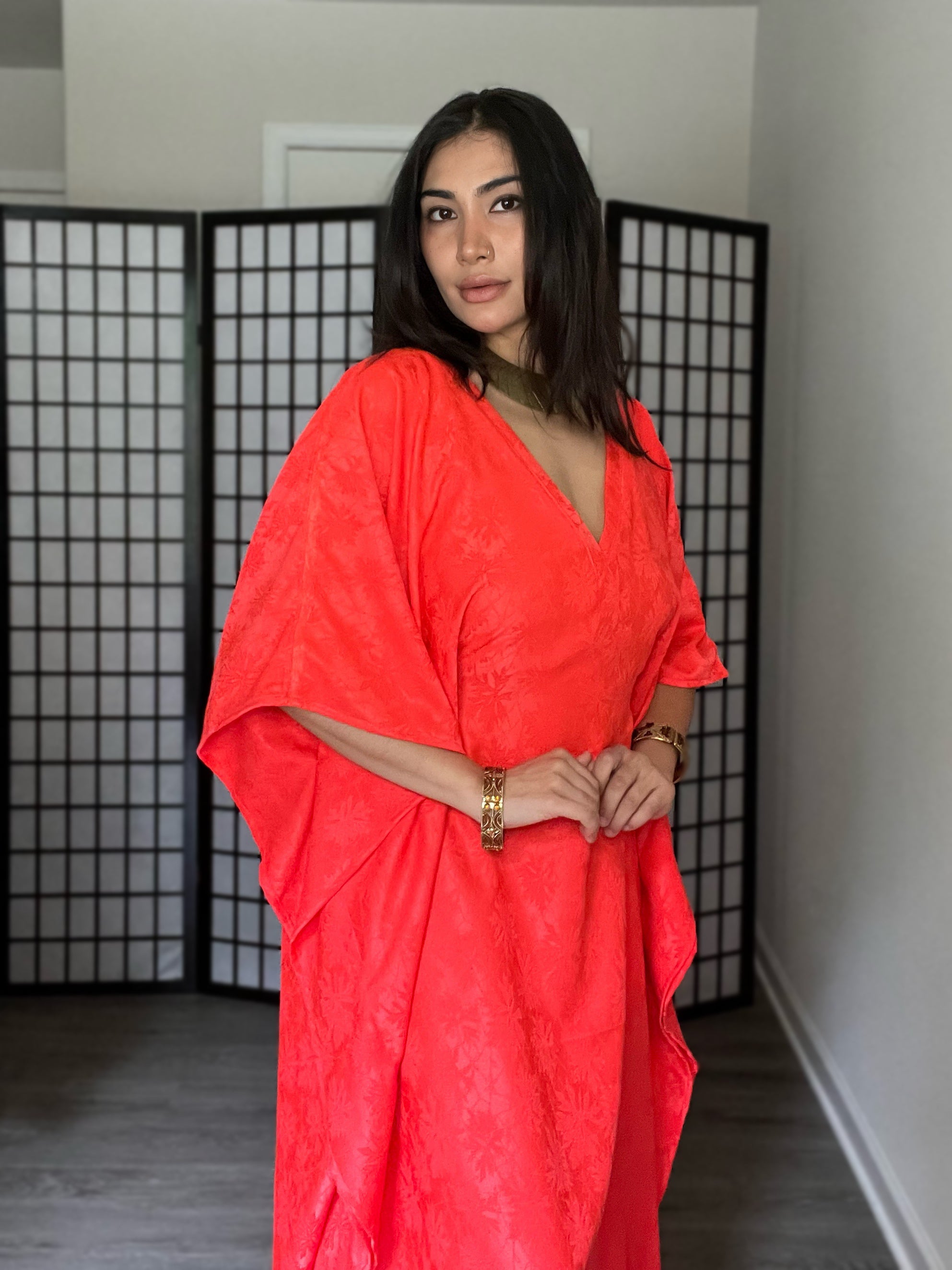 Midnight Sunset Hitomi Kimono Kaftan