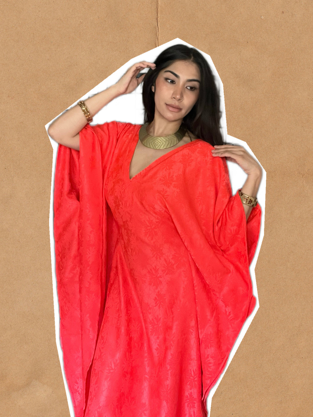 Midnight Sunset Hitomi Kimono Kaftan