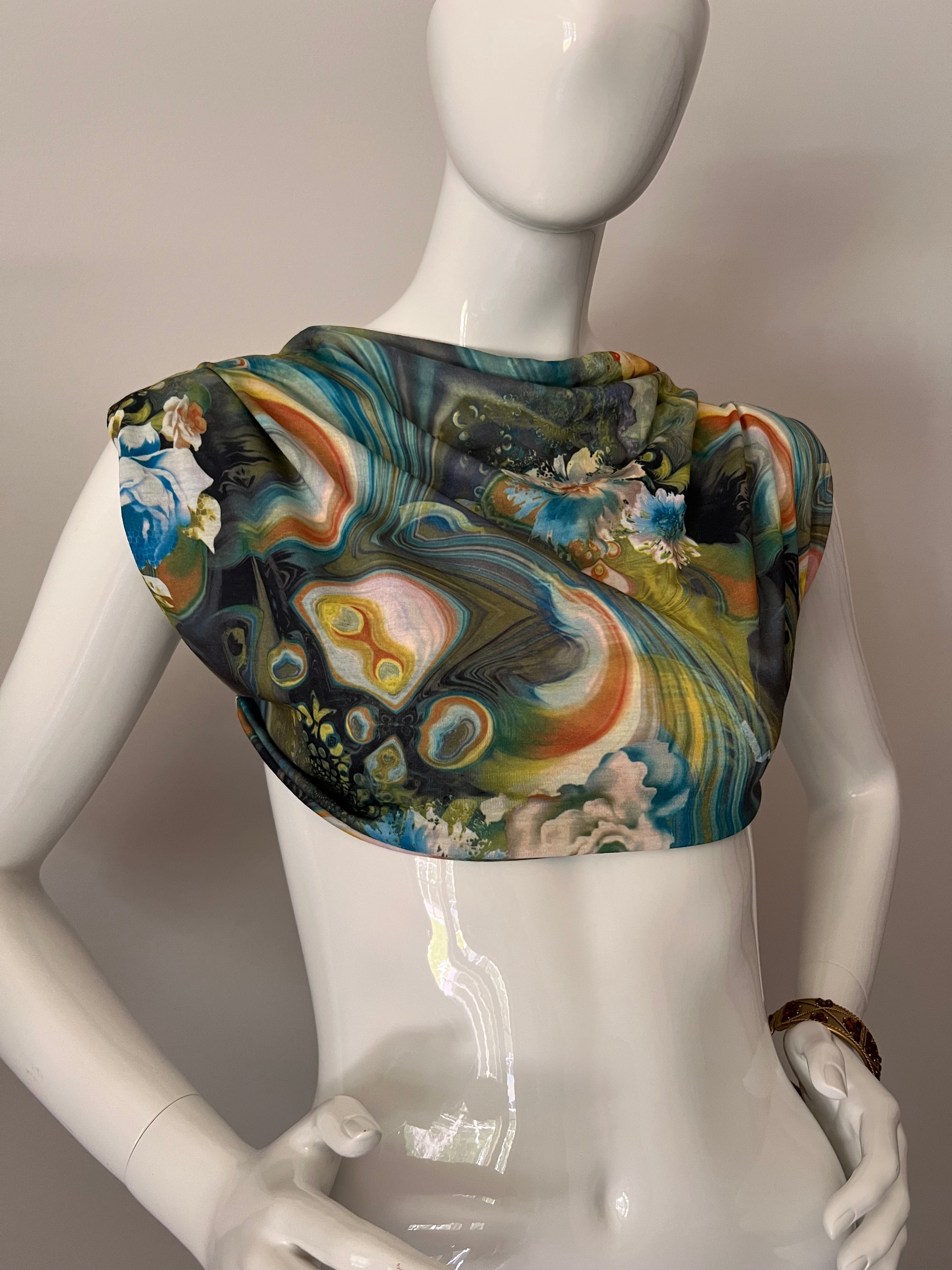Hippie Oil Slick Edition -The Ultimate Multiwear Halter Top
