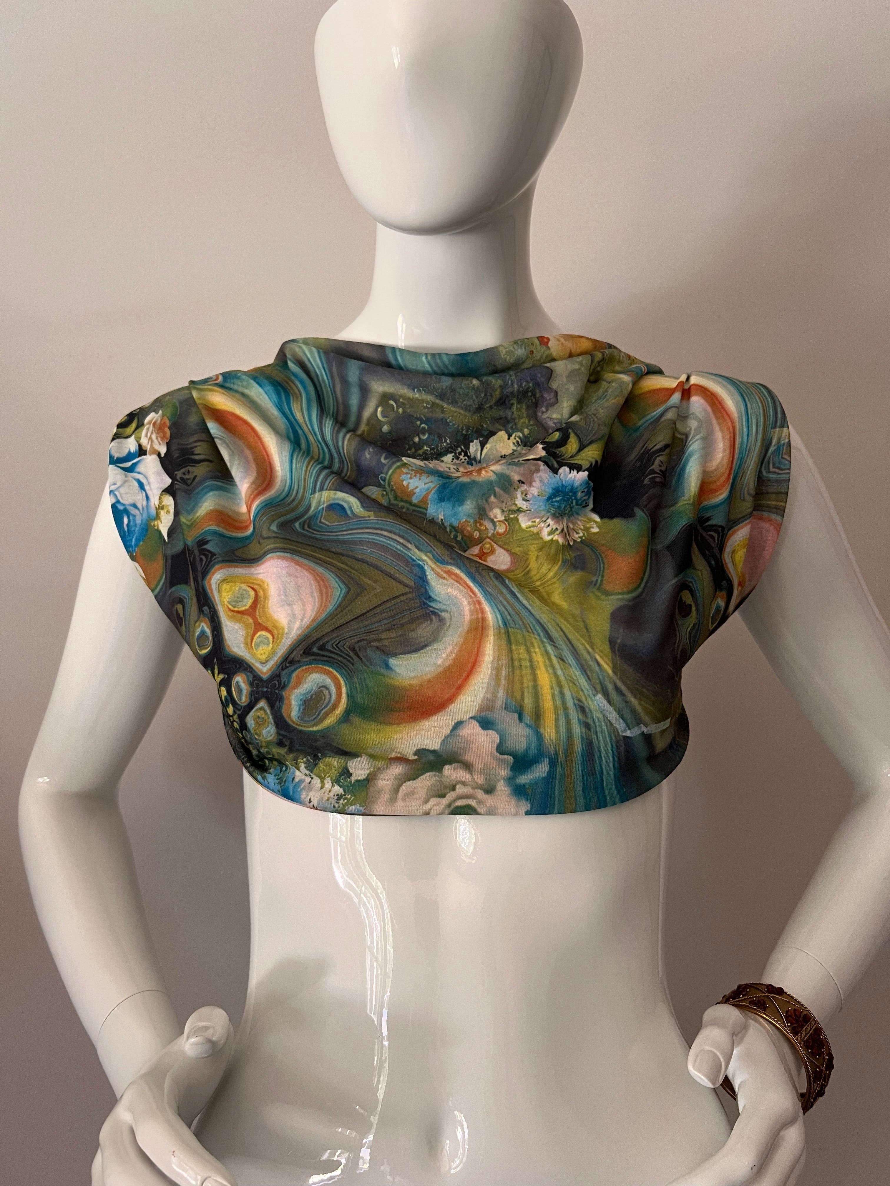 Hippie Oil Slick Edition -The Ultimate Multiwear Halter Top