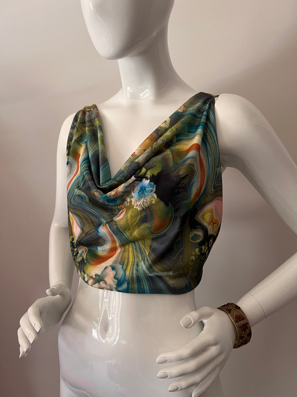 Hippie Oil Slick Edition -The Ultimate Multiwear Halter Top