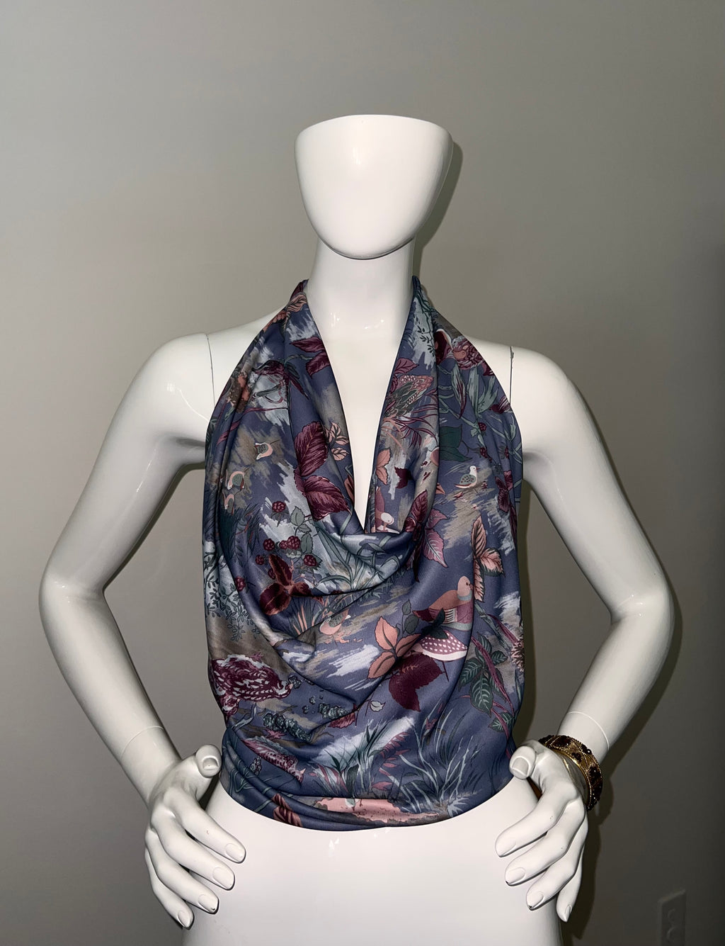 Our Feathered Friends Edition - Ultimate Multiwear Halter Top