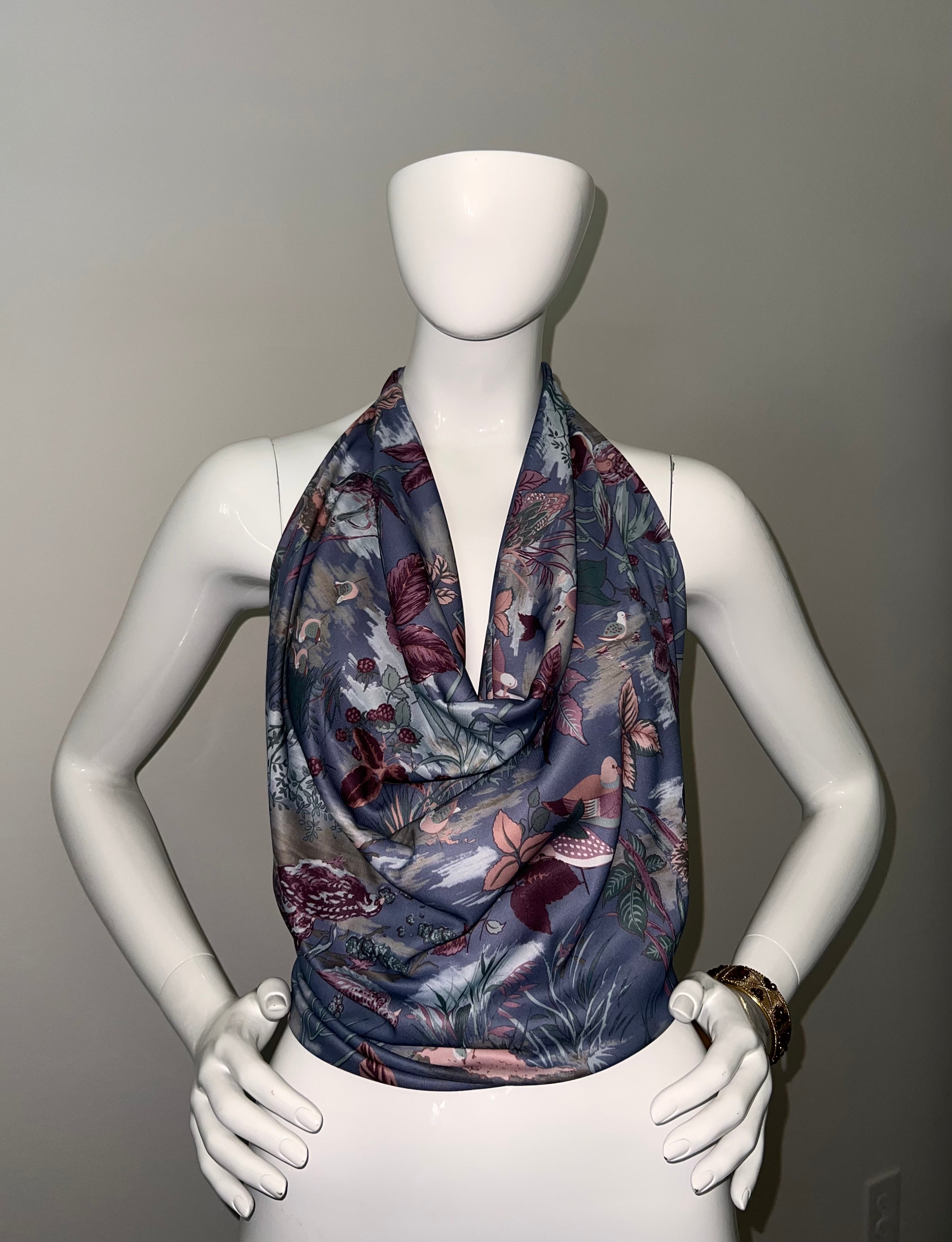 Our Feathered Friends Edition - Ultimate Multiwear Halter Top