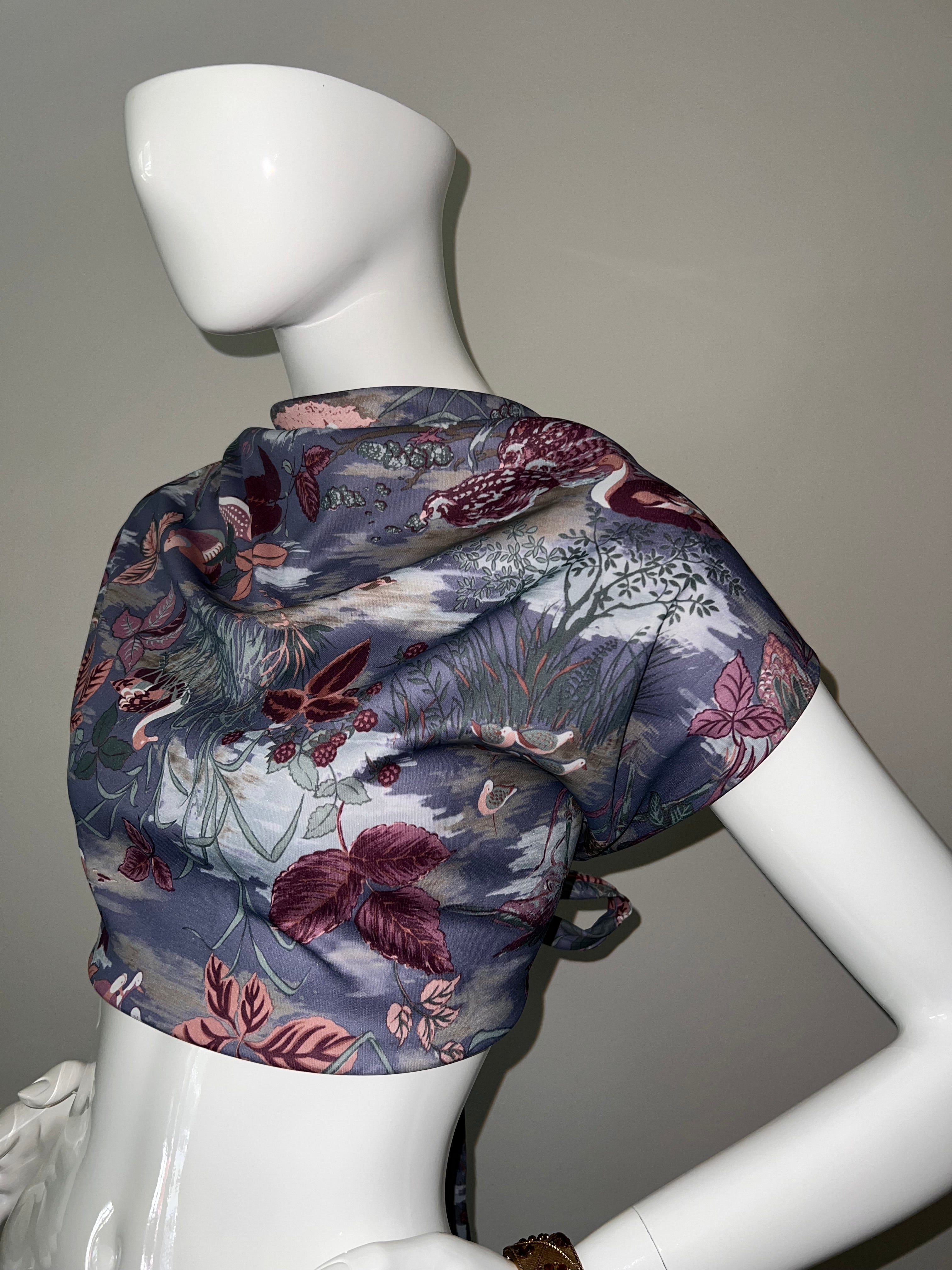 Our Feathered Friends Edition - Ultimate Multiwear Halter Top
