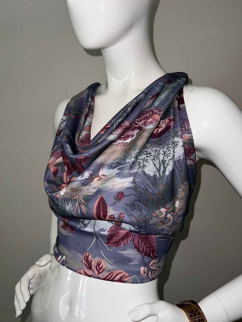 Our Feathered Friends Edition - Ultimate Multiwear Halter Top