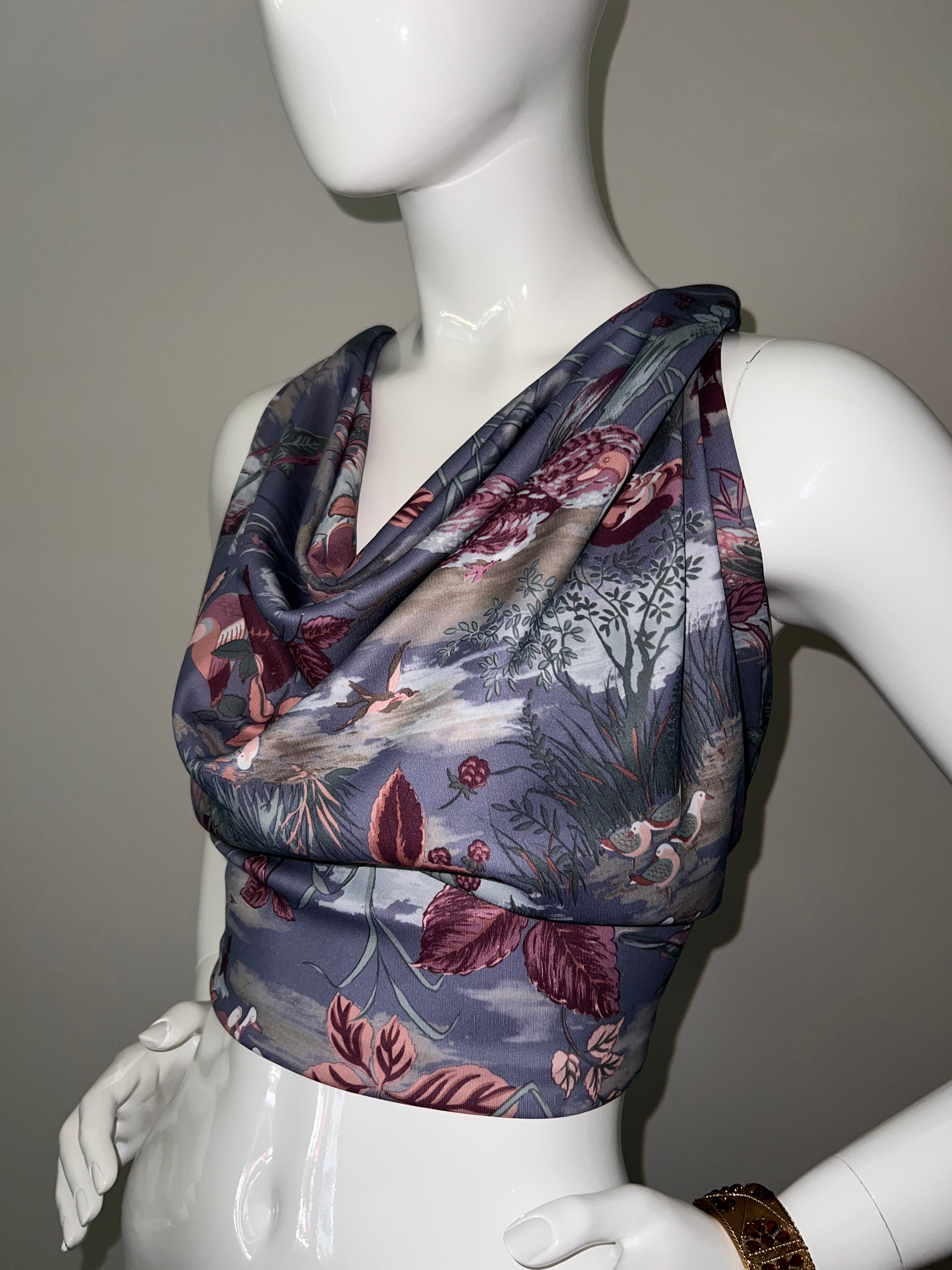 Our Feathered Friends Edition - Ultimate Multiwear Halter Top
