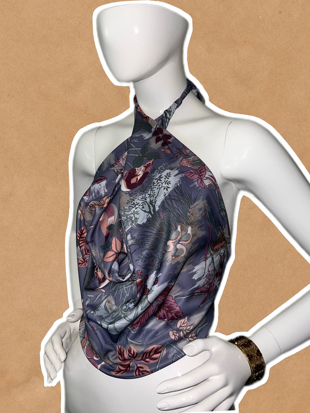 Our Feathered Friends Edition - Ultimate Multiwear Halter Top