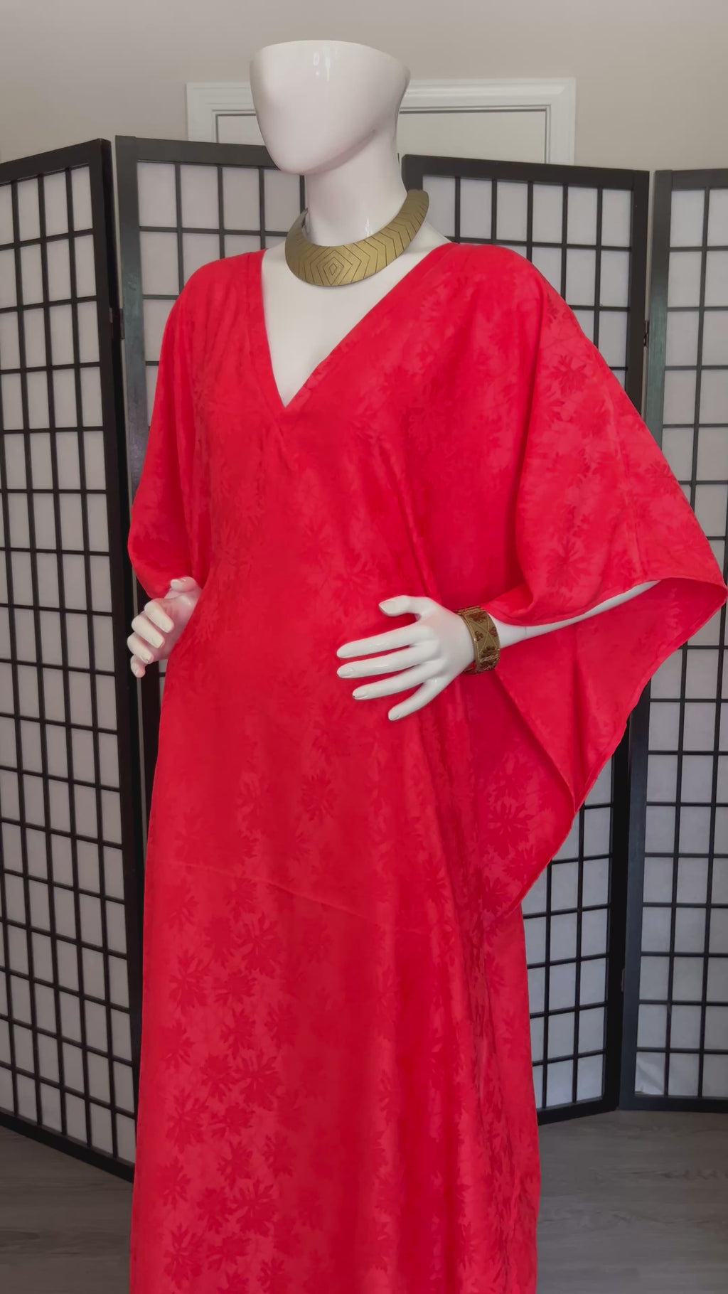 Midnight Sunset Hitomi Kimono Kaftan