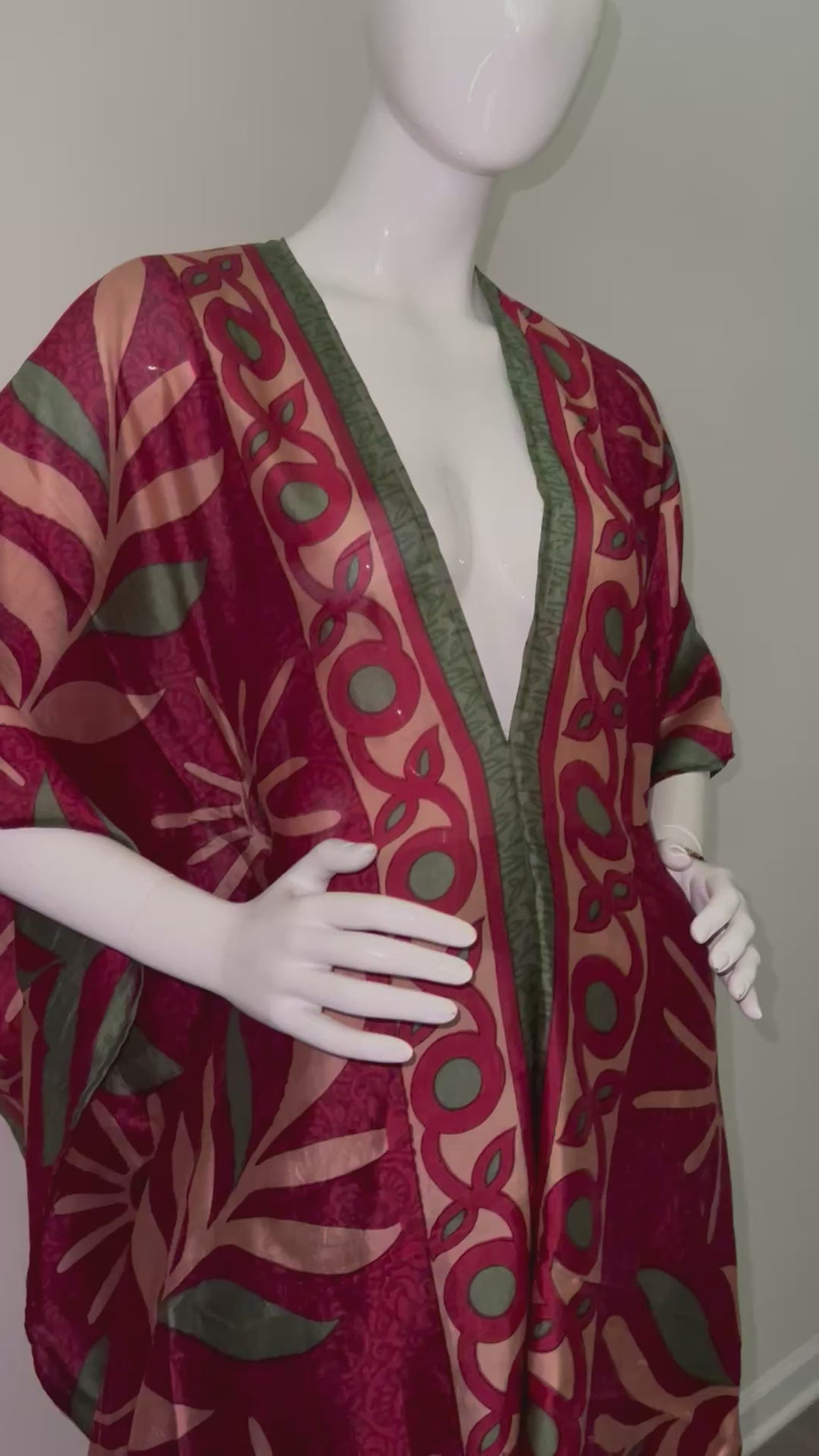 No Ordinary Love - Romantic Multi-Wear Kaftan Dress