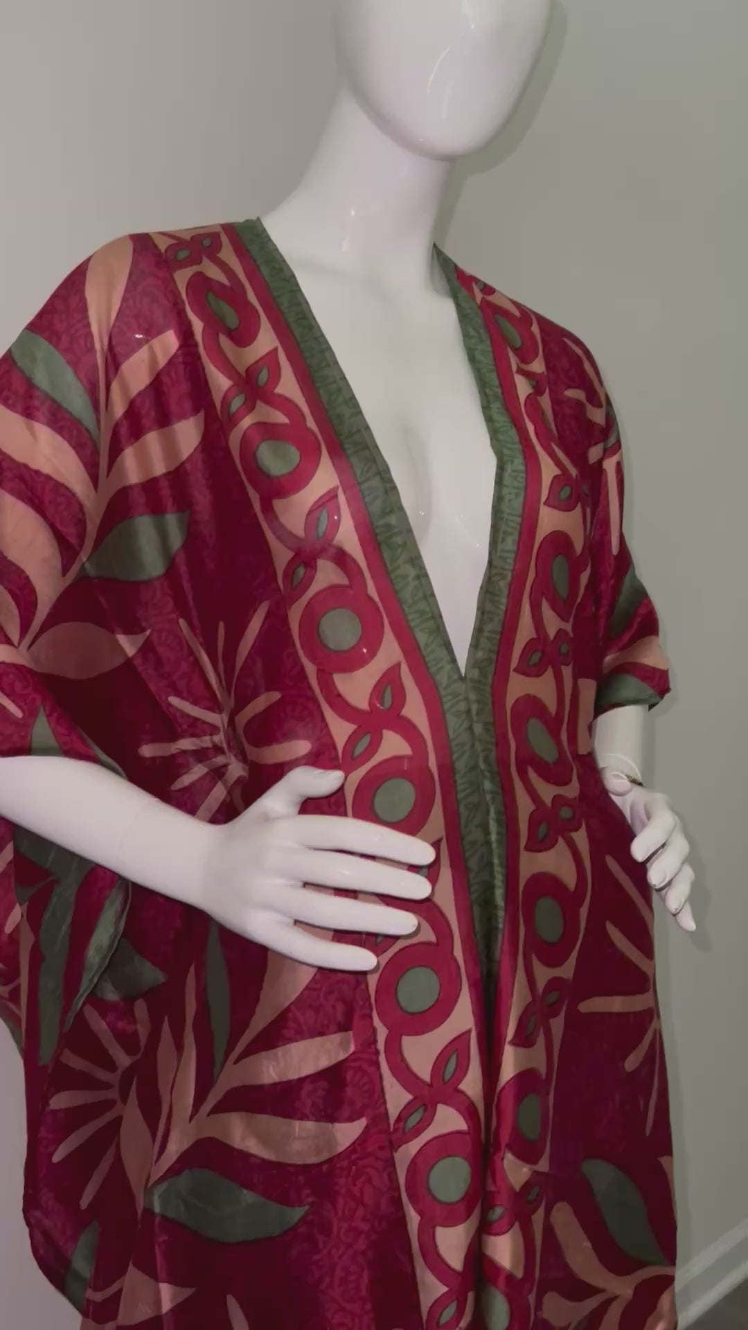 No Ordinary Love - Romantic Multi-Wear Kaftan Dress